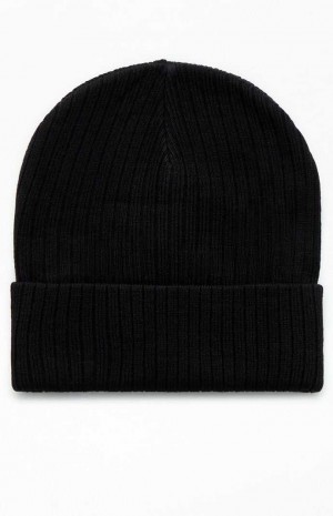 Bonnet PacSun Basic Femme Noir | 297380XPY