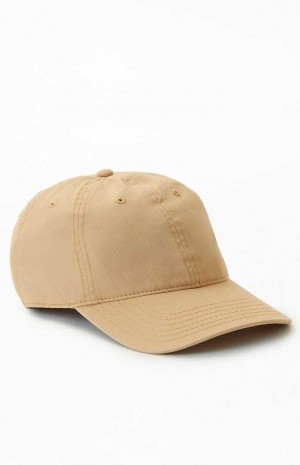 Chapeau PacSun Basic Washed Dad Femme Blanche | 826071SVY