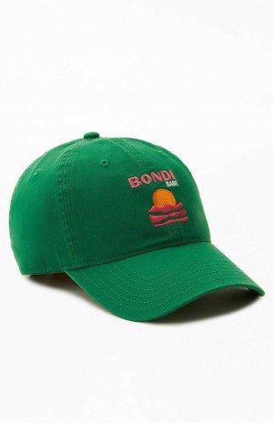 Chapeau PacSun Bondi Babe Strapback Femme Vert | 469870KGX