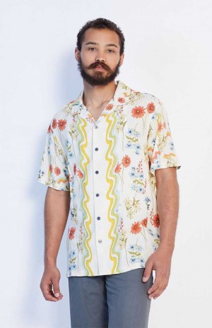 Chemises PacSun Cruise Resort Camp Homme Multicolore | 201653YFW