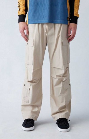 Pantalon PacSun Tan gy Cargo Homme FOG | 714608NSY