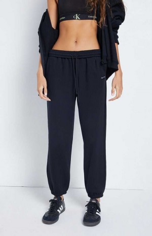 Pantalons PacSun Pacific Sunwear Basic Femme Grise Foncé | 130824FUZ