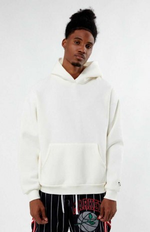 Sweat a Capuche PacSun Solid Homme Blanche | 952716NHM