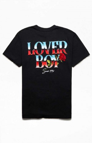 T-shirt PacSun Lover Boy Oversized Homme | 495602FJU