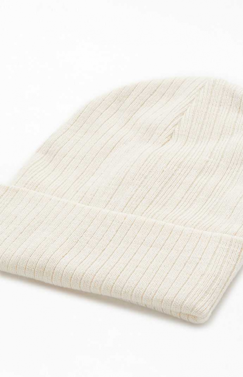 Bonnet PacSun Basic Femme Blanche | 230196FIO