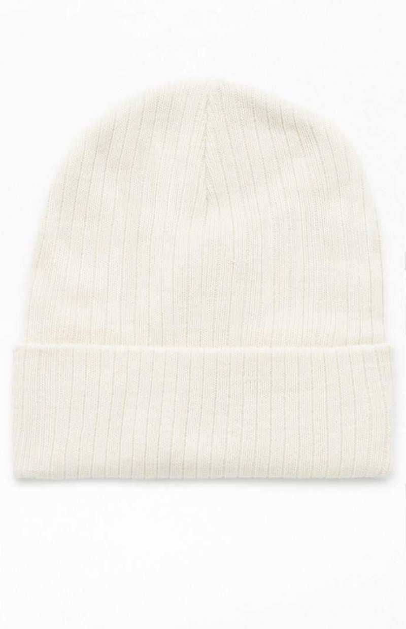 Bonnet PacSun Basic Femme Blanche | 230196FIO