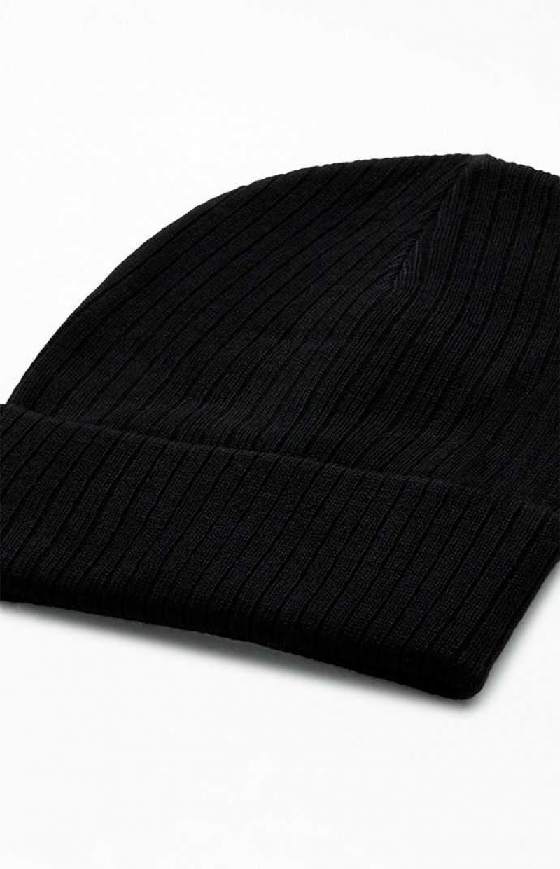 Bonnet PacSun Basic Femme Noir | 297380XPY