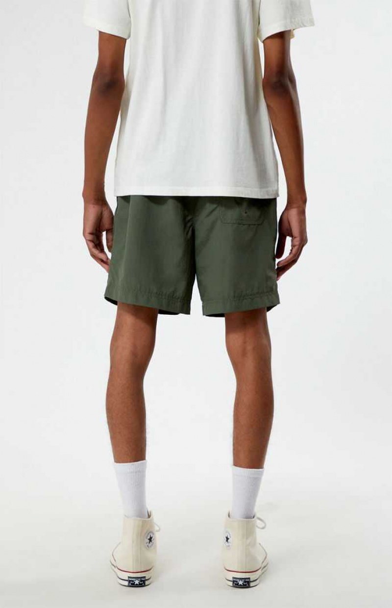 Chandails PacSun Green Nylon Collegiate 6.5