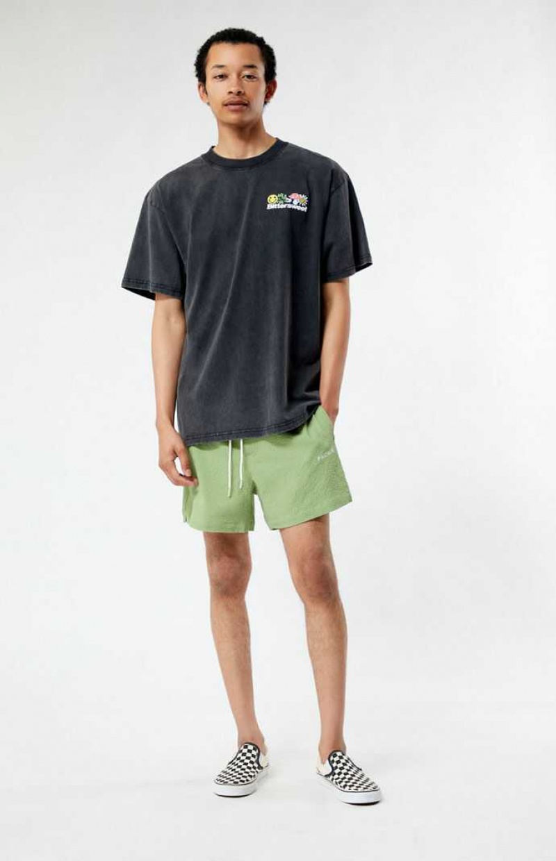 Chandails PacSun Green Sail Seersucker 4.5