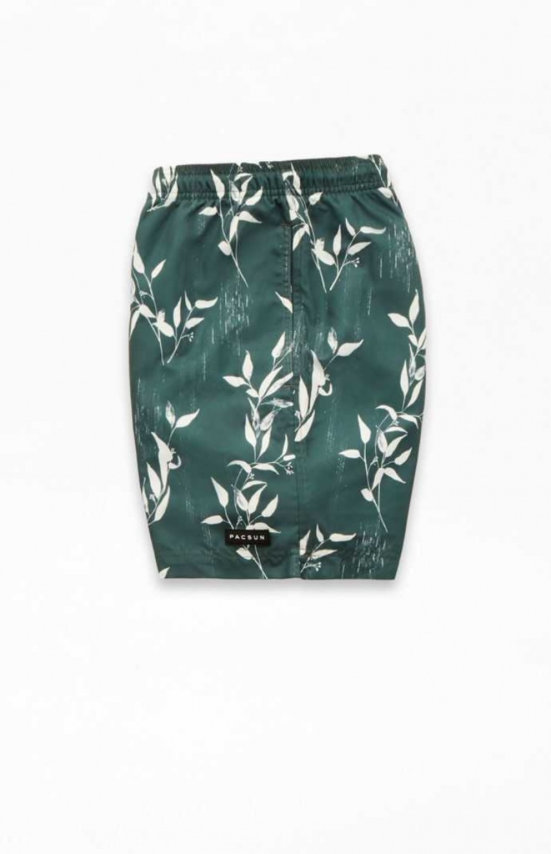 Chandails PacSun Leaf Print 6.5