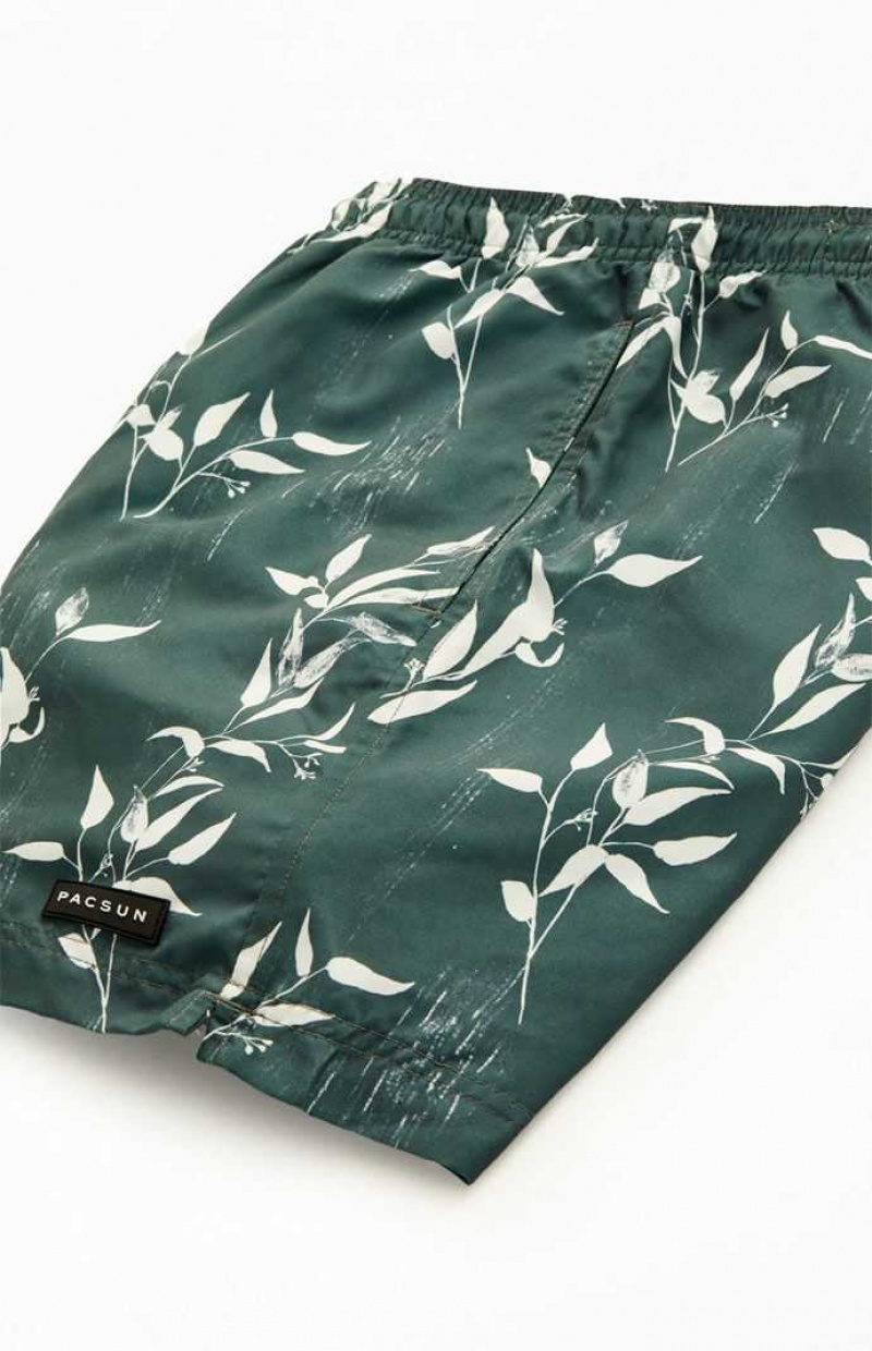 Chandails PacSun Leaf Print 6.5