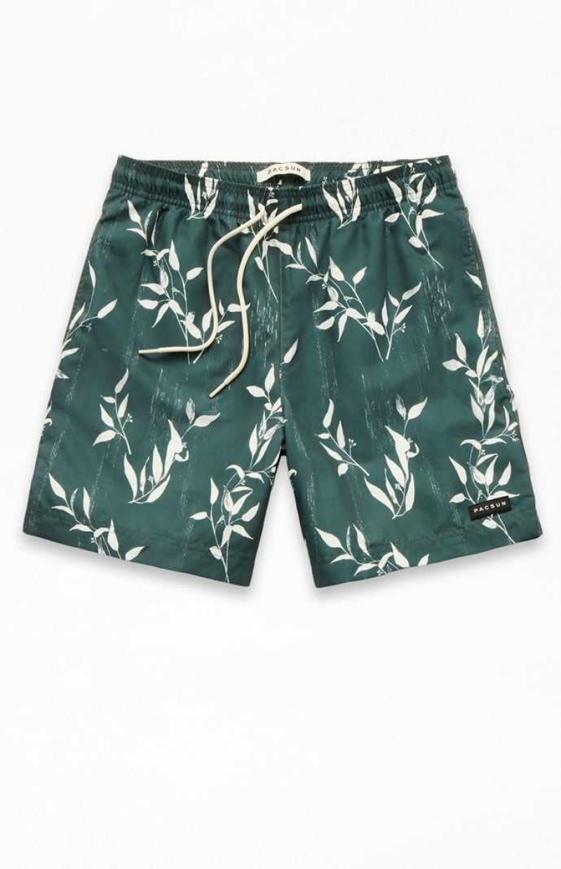 Chandails PacSun Leaf Print 6.5\