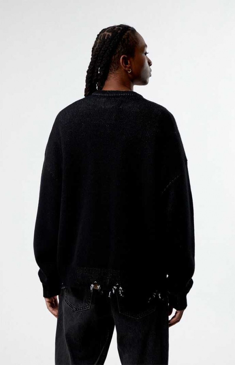 Chandails PacSun Lucky Homme Noir | 178236TEH