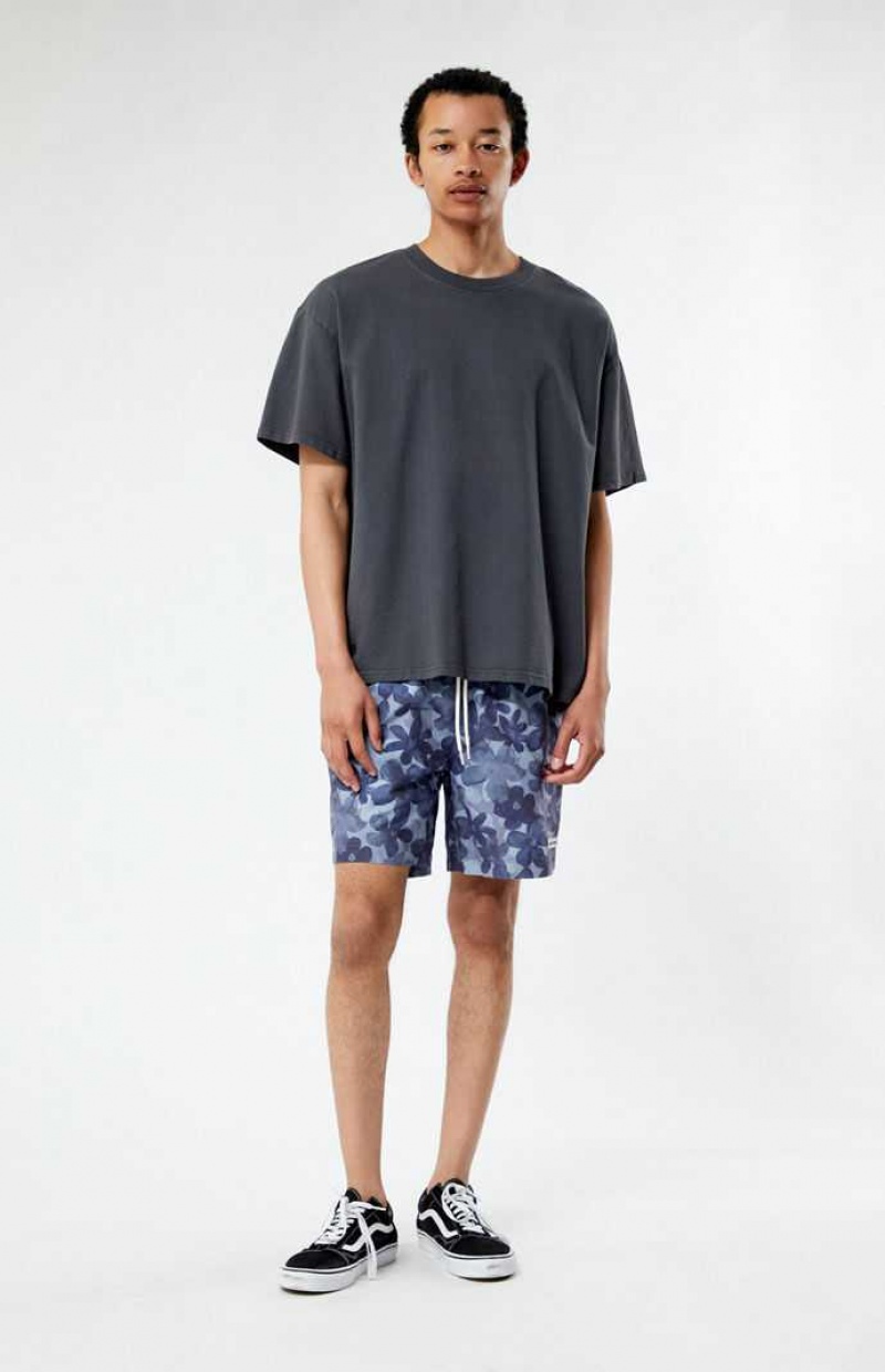 Chandails PacSun Recycled Tonal Floral 6.5