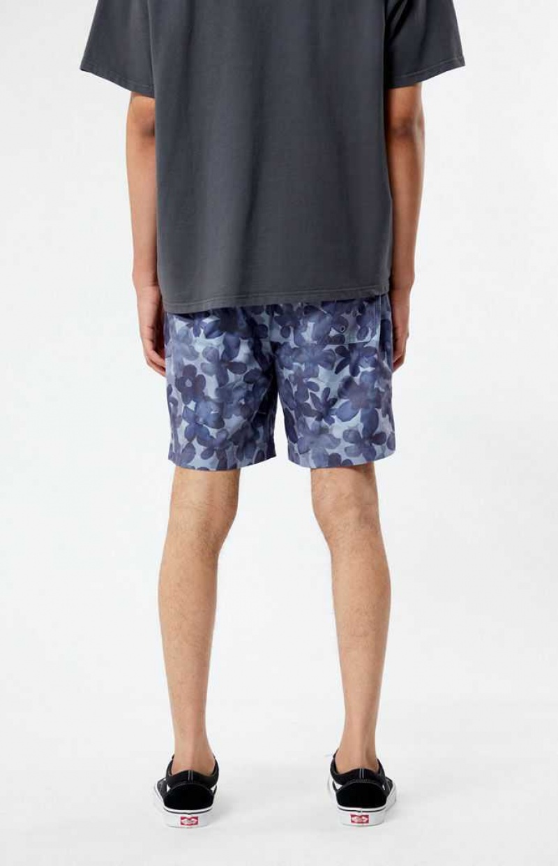 Chandails PacSun Recycled Tonal Floral 6.5