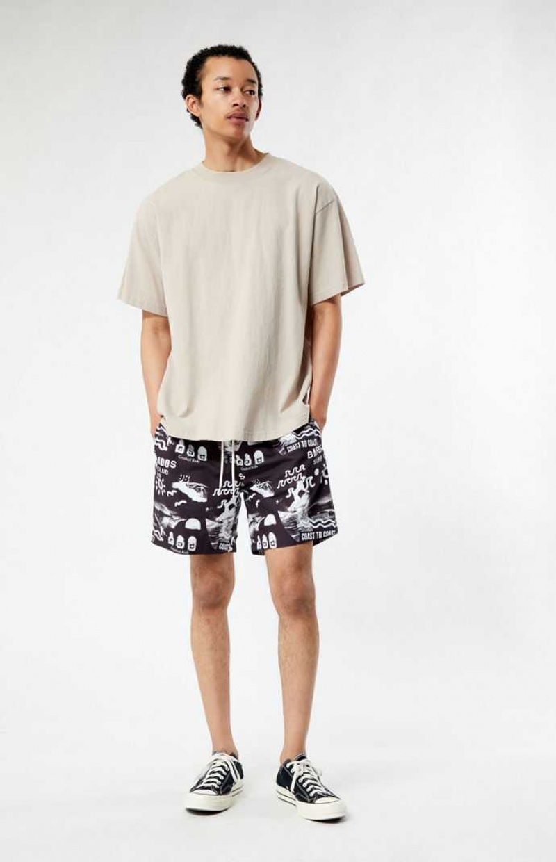 Chandails PacSun Surf Club Print 6.5