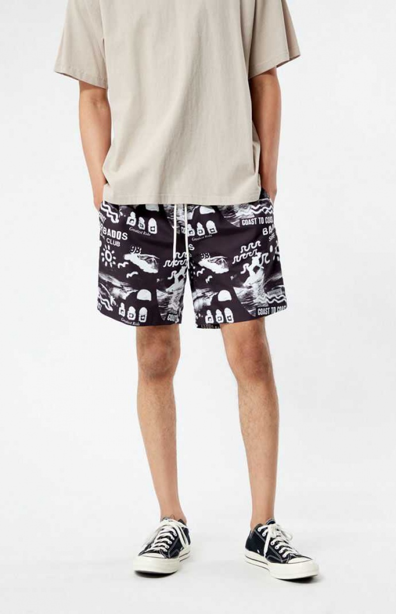 Chandails PacSun Surf Club Print 6.5