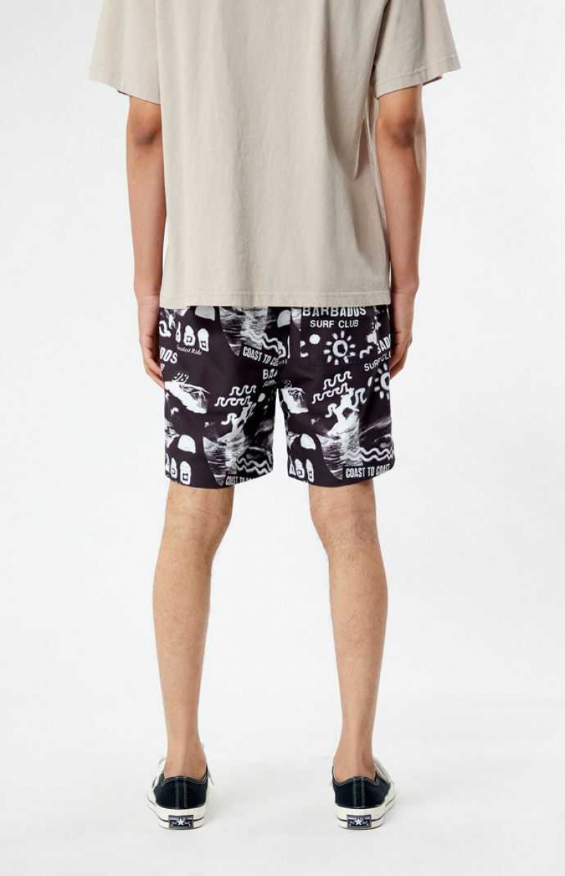 Chandails PacSun Surf Club Print 6.5