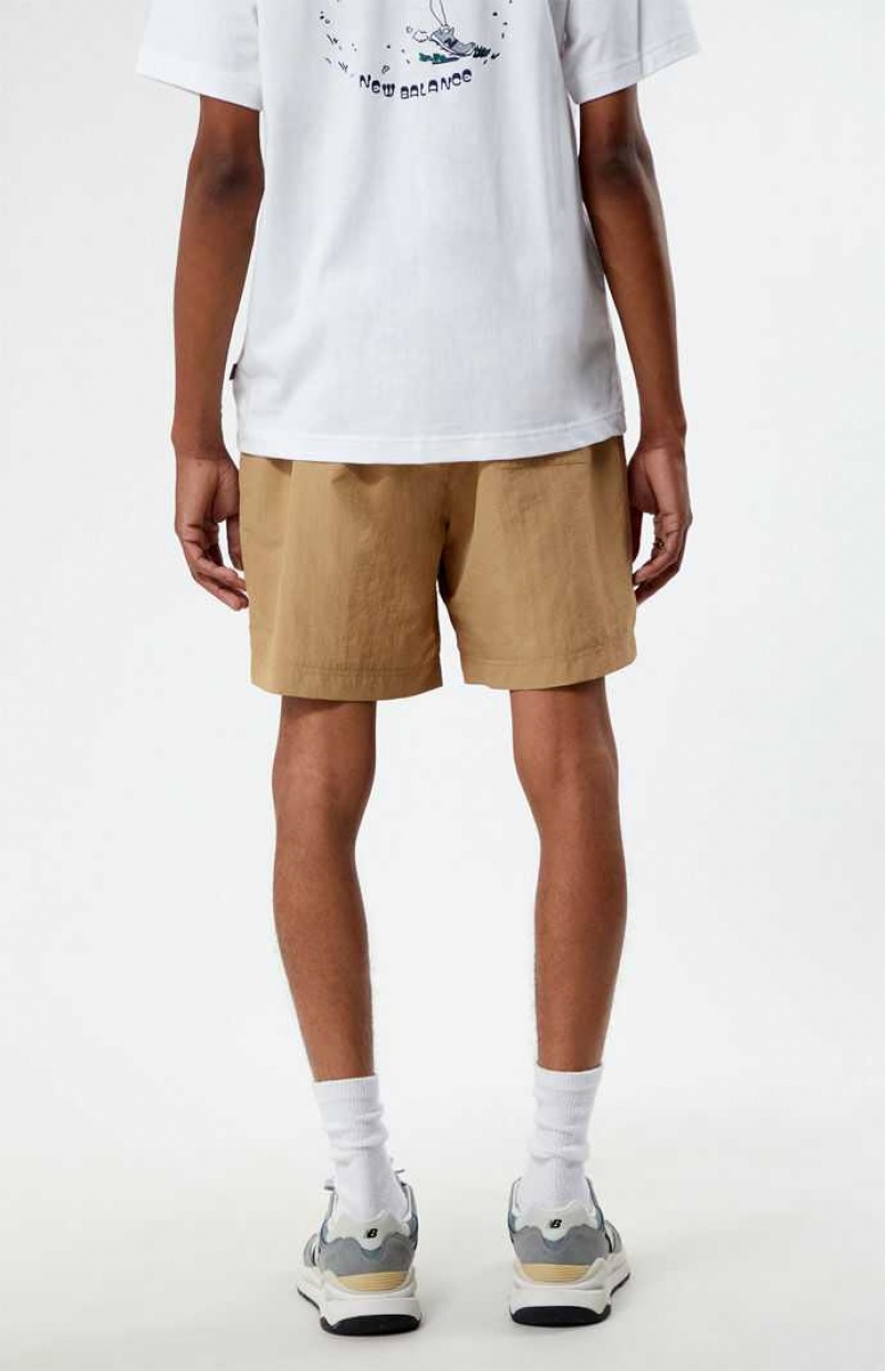 Chandails PacSun Tan Nylon Collegiate 6.5