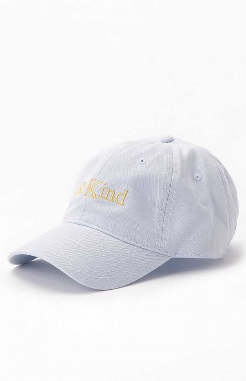 Chapeau PacSun Be Kind Dad Femme Bleu | 760859NFZ