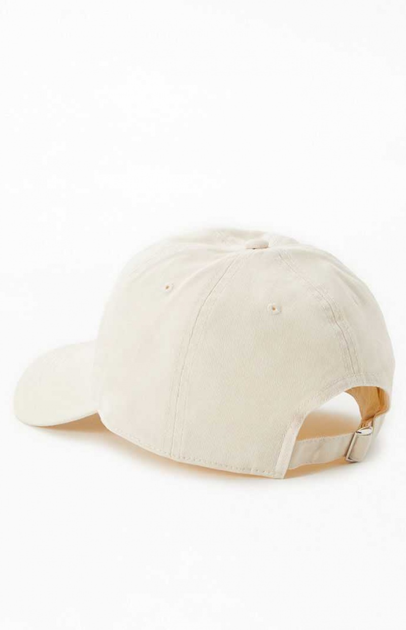 Chapeau PacSun Cherry Dad Femme Blanche | 140893CWX