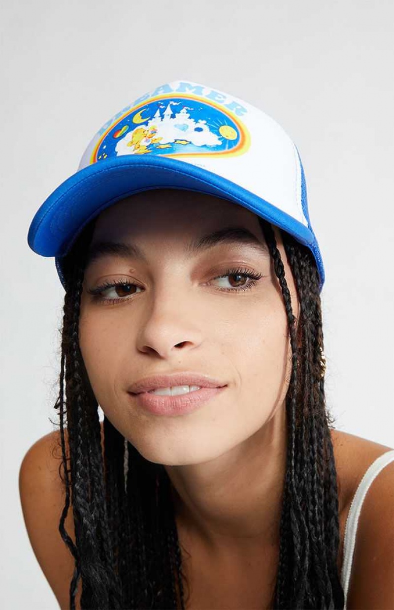 Chapeau PacSun Dreamer Trucker Femme Bleu Marine | 823064RYM