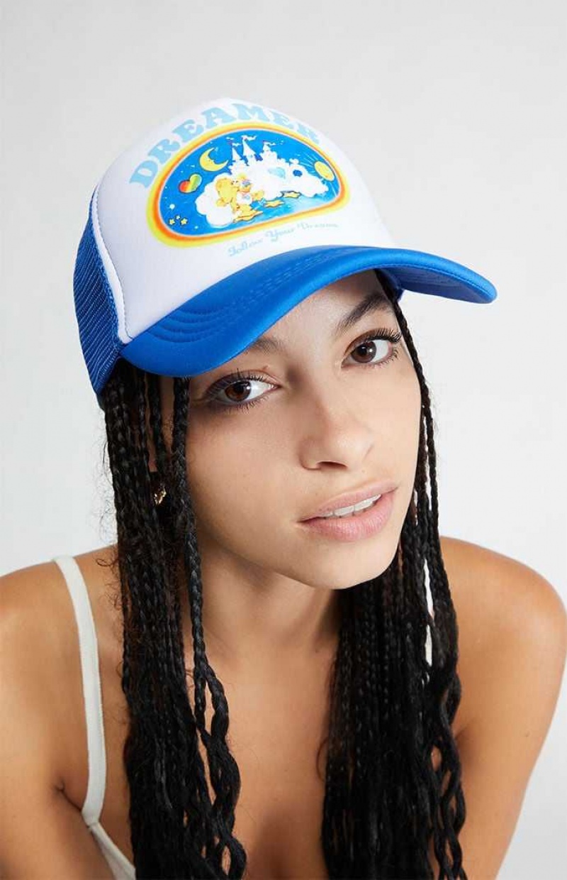 Chapeau PacSun Dreamer Trucker Femme Bleu Marine | 823064RYM