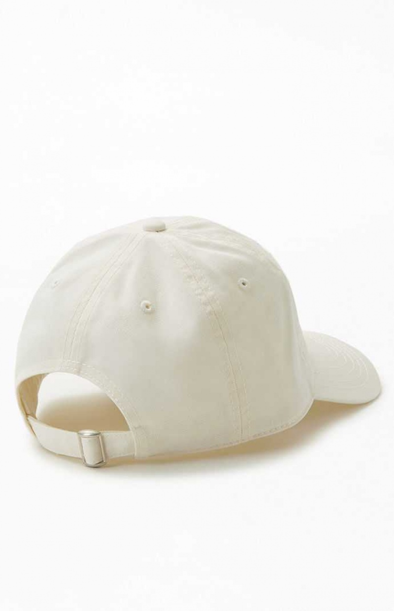 Chapeau PacSun Malibu Strapback Femme Blanche | 721906HVC