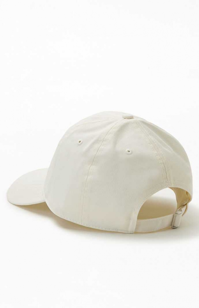 Chapeau PacSun Malibu Strapback Femme Blanche | 721906HVC