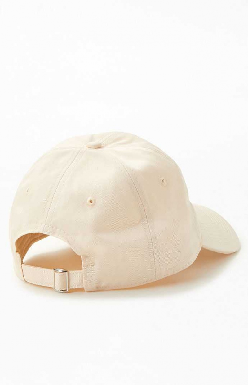 Chapeau PacSun Merci Dad Femme Blanche | 564827JGH