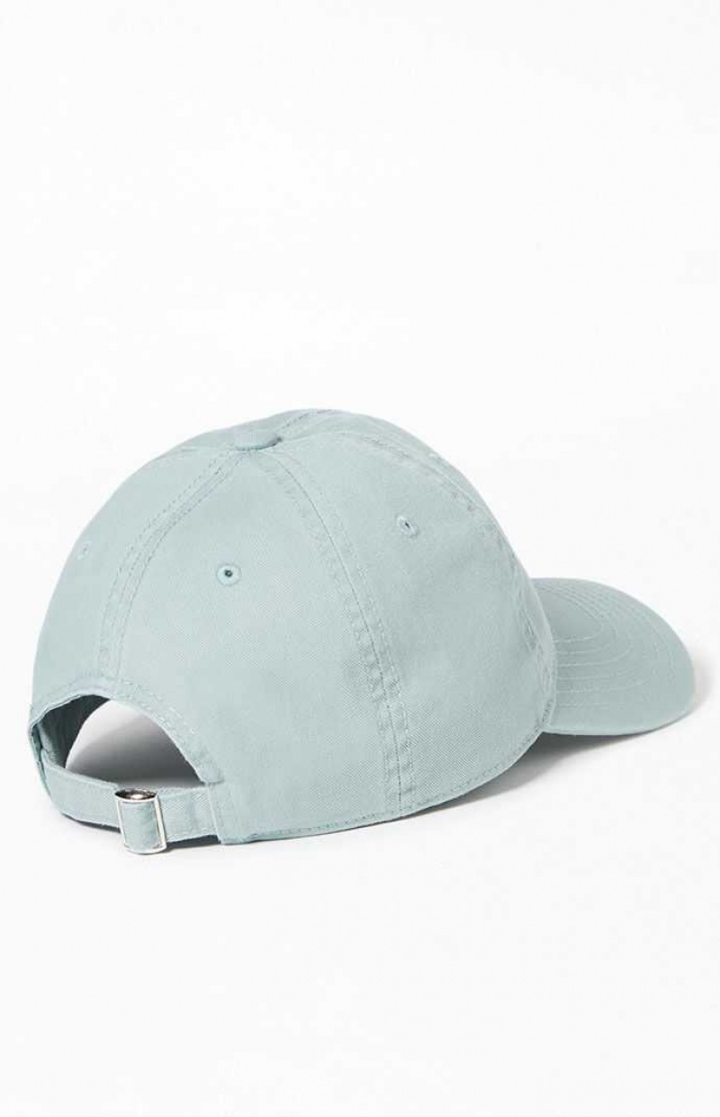 Chapeau PacSun Pacific Sunwear Mono Dad Femme Vert | 649157RZQ