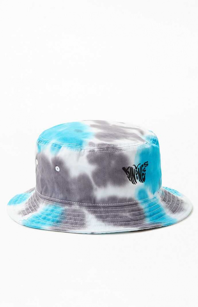 Chapeau PacSun Tie Dye Kindness Bucket Femme | 415703IGH