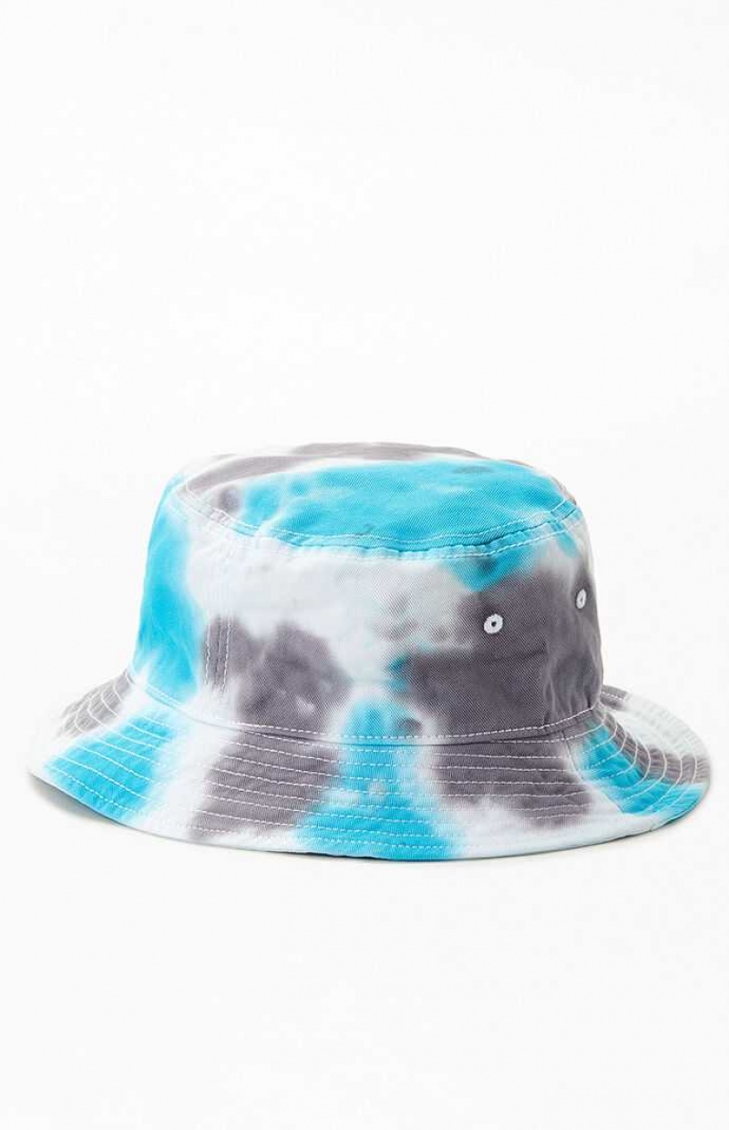 Chapeau PacSun Tie Dye Kindness Bucket Femme | 415703IGH