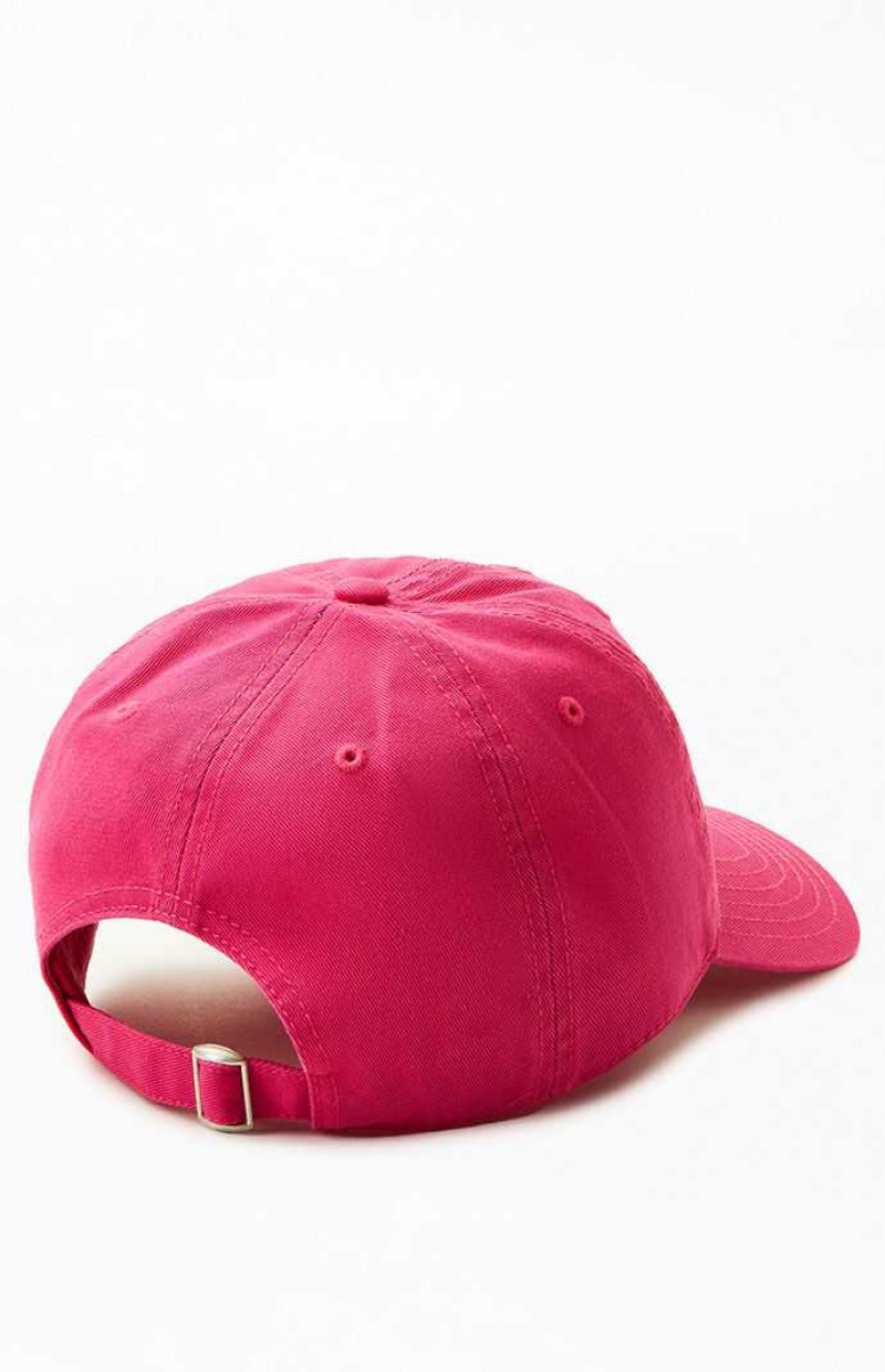 Chapeau PacSun Zuma Beach Strapback Femme FUSHIA | 216578NKD