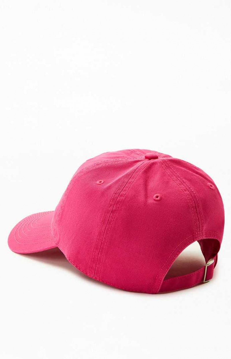 Chapeau PacSun Zuma Beach Strapback Femme FUSHIA | 216578NKD