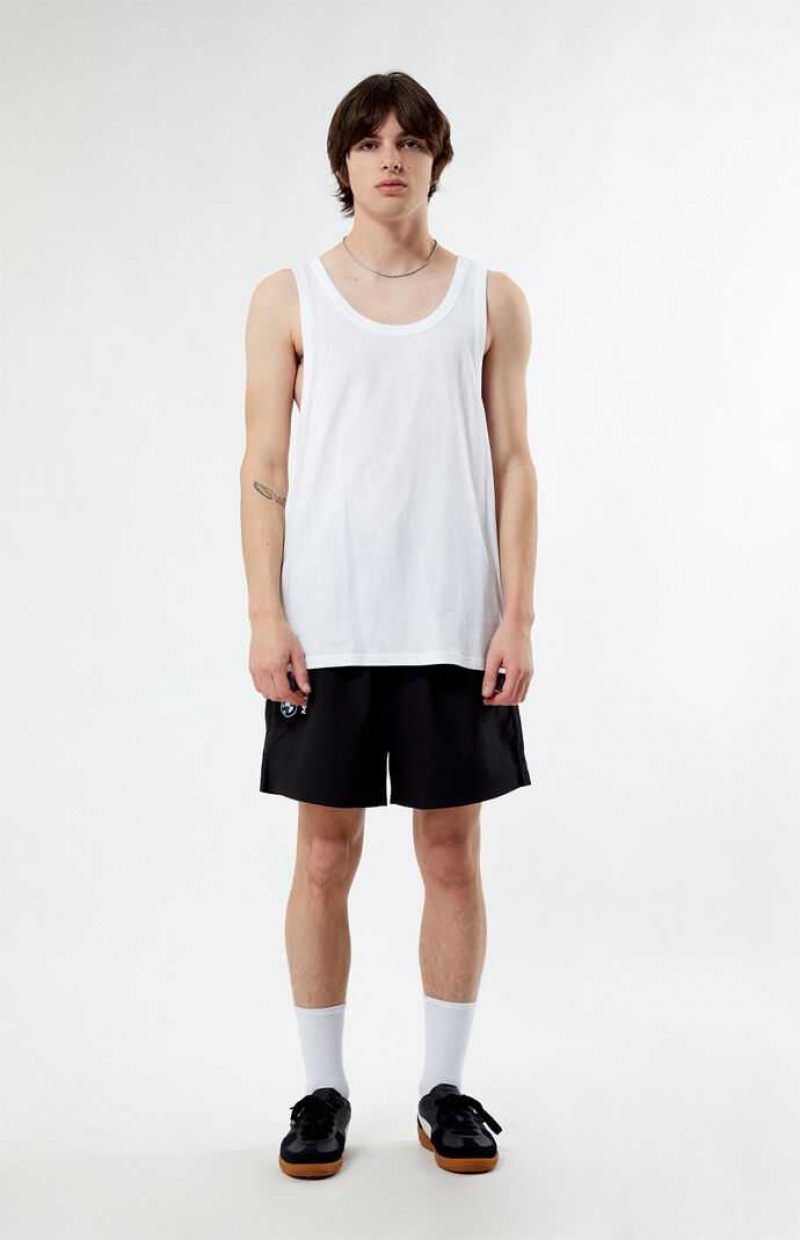 Debardeur PacSun PS Basics Eco Sage Homme Blanche | 637859BHG