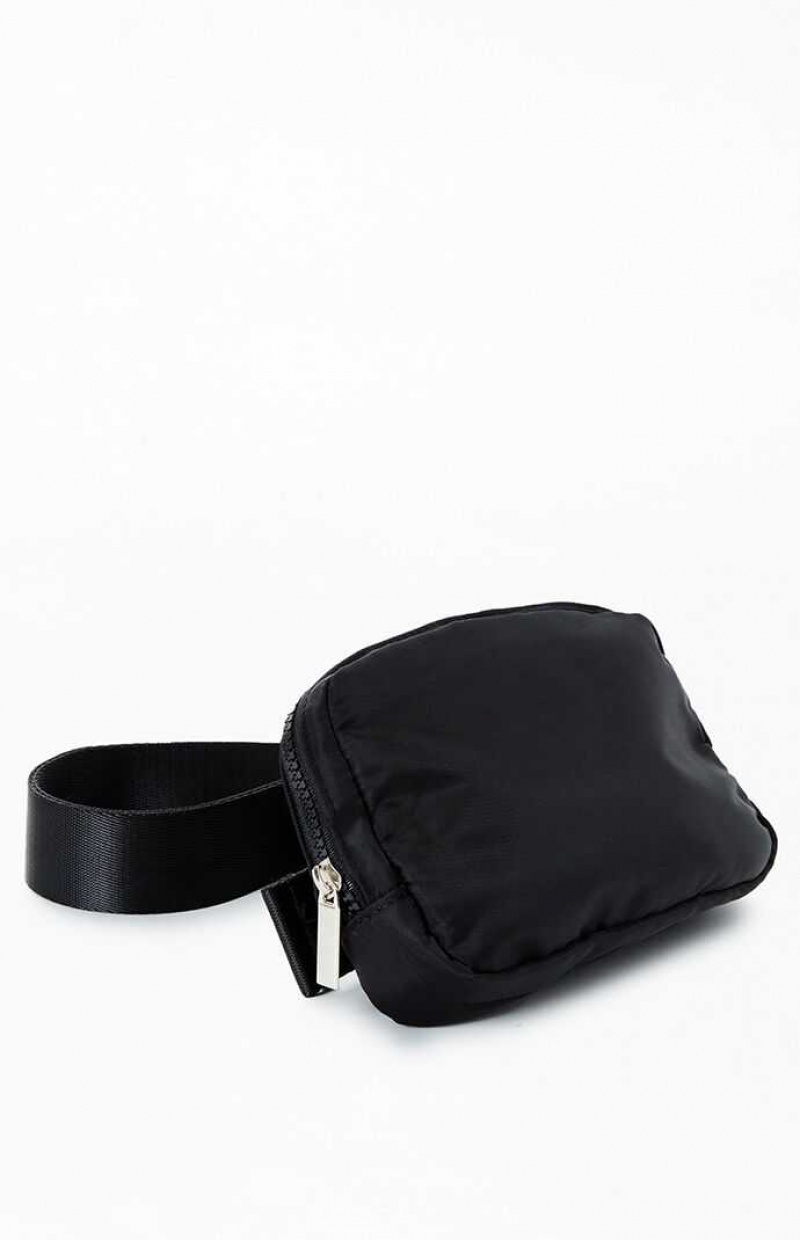 Handbags PacSun Belt Femme Noir | 157304BUR