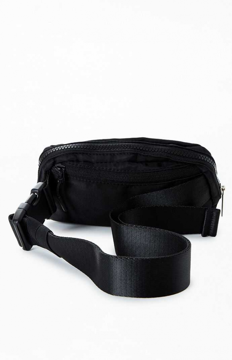 Handbags PacSun Belt Femme Noir | 157304BUR