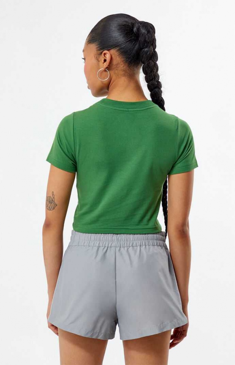 Hauts PacSun Pilates Baby Femme Vert | 026537PGD