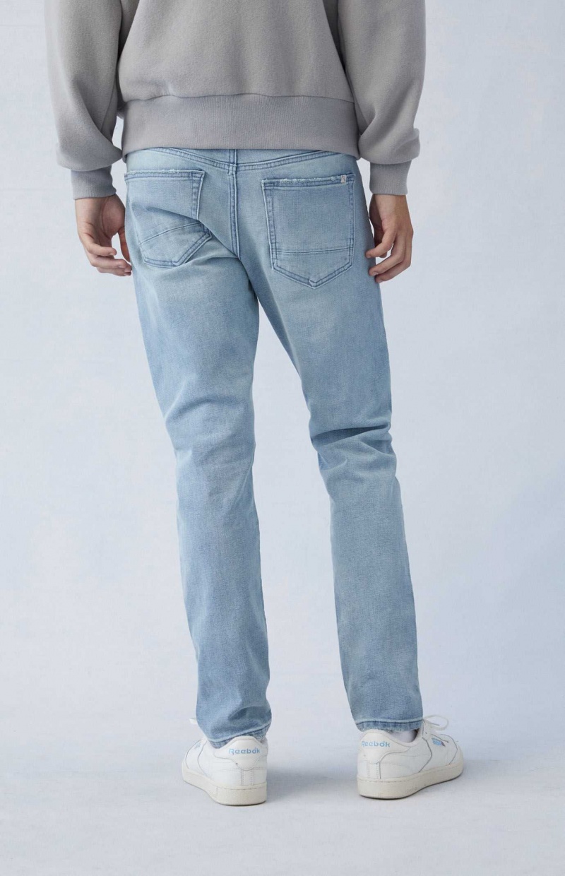 Jean PacSun Eco Confort Stretch Light Indigo Slim Homme Indigo Clair | 275609OIT