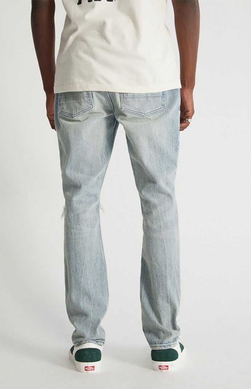 Jean PacSun Mince Confort Distressed Homme SUPER DESTRUCTED | 658019QGS