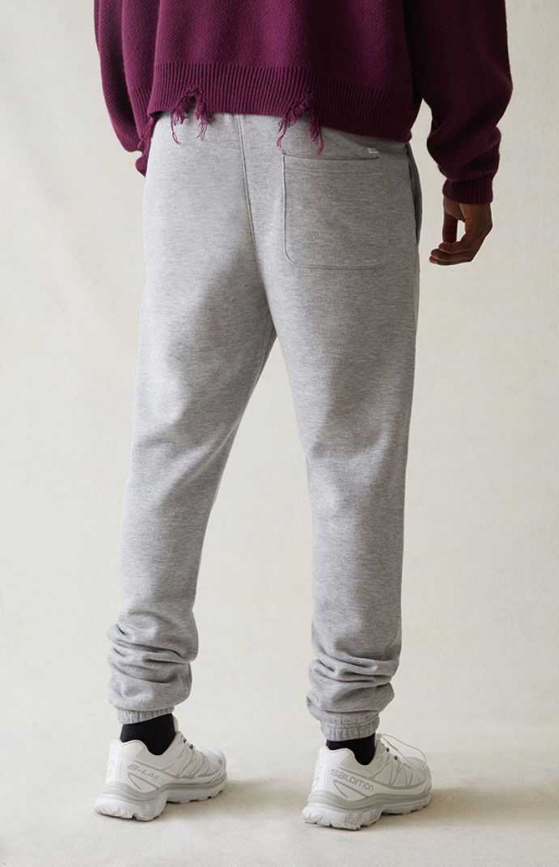 Pantalon Survêtement PacSun Gray Homme Grise | 987213XEY