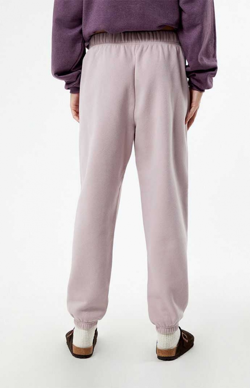 Pantalons PacSun Everyday Femme Grise | 952467KDZ