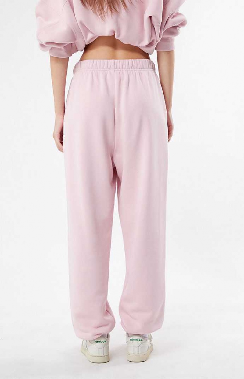 Pantalons PacSun Montana Femme Violette | 047982VRE