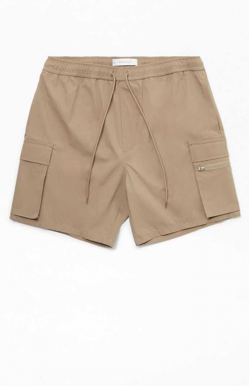 Short PacSun Brown Stretch Cargo Homme Marron | 245160HQG