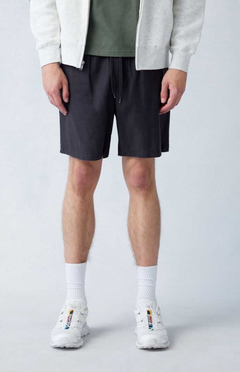 Short PacSun Cole Volley Homme Noir | 256910GLA