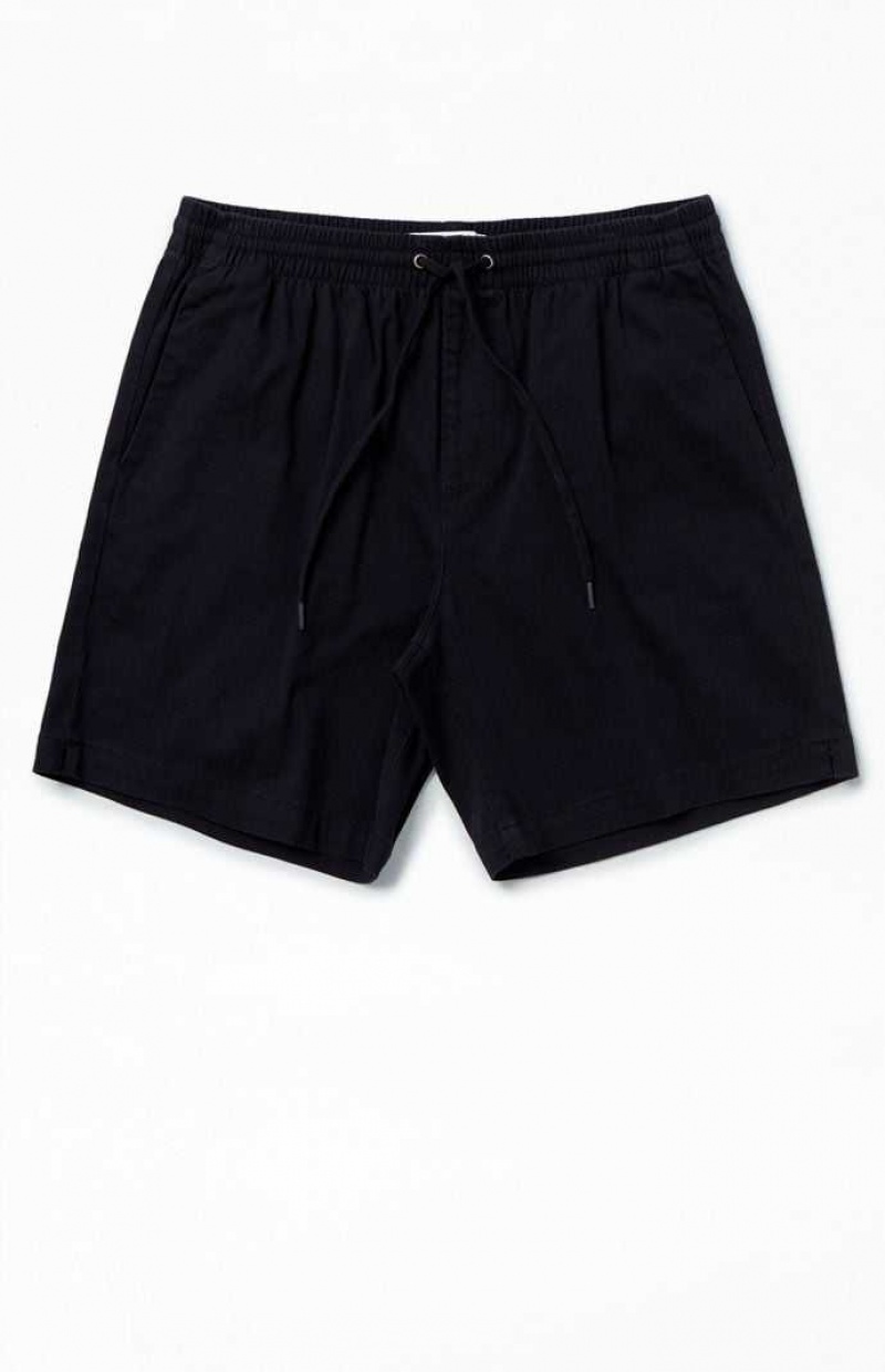 Short PacSun Cole Volley Homme Noir | 256910GLA