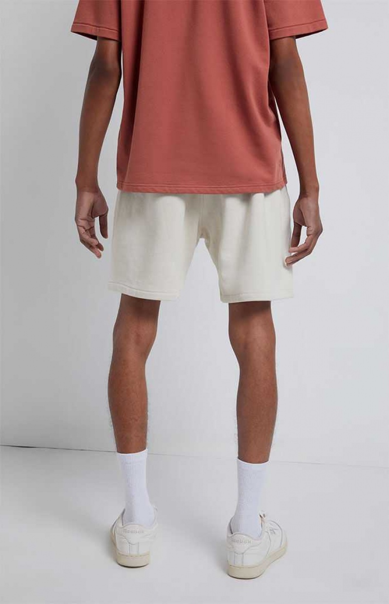 Short PacSun Dream Team Sweat Homme Beige | 657124GMA