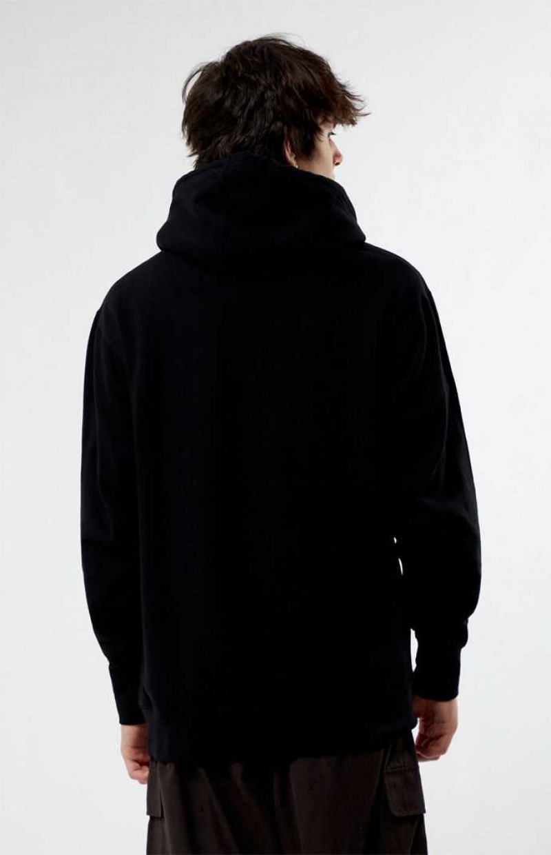 Sweat a Capuche PacSun Soul Meets Body Homme Noir | 321768GYD