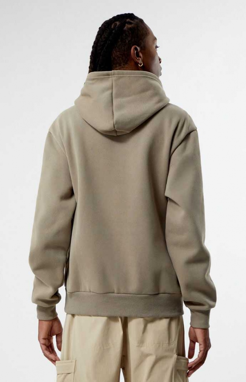 Sweat a Capuche PacSun You'll Miss Me Homme Marron | 681473PBJ